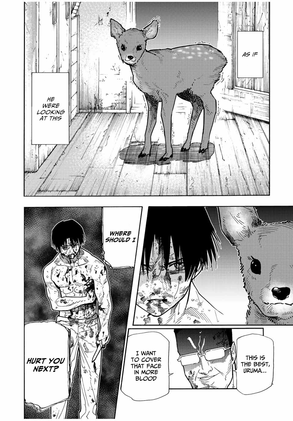 Juujika No Rokunin Chapter 127 image 02